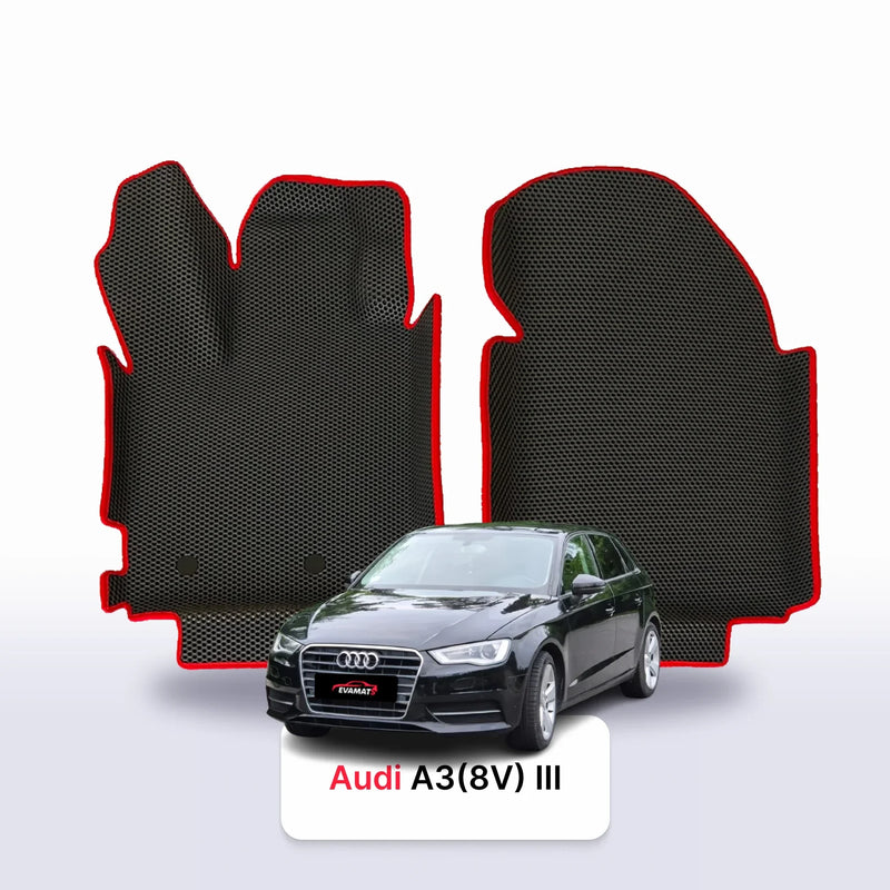 Autokoberce EVA pro Audi A3(8V) pre-facelift 3 gen 2012-2016 r.