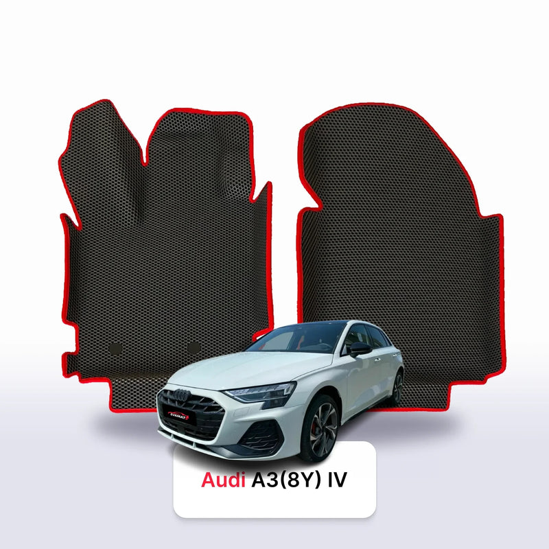 Autokoberce EVA pro Audi A3(8Y) facelift 4 gen 2024-2027 r.
