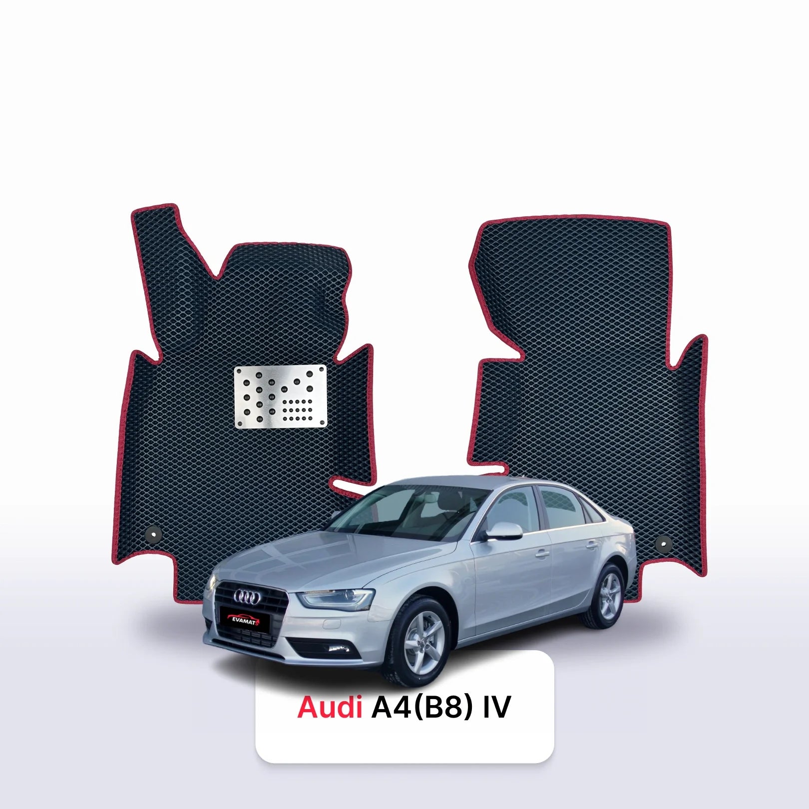 Autokoberce EVA pro Audi A4(B8) facelift 4 gen 2011-2015 r.