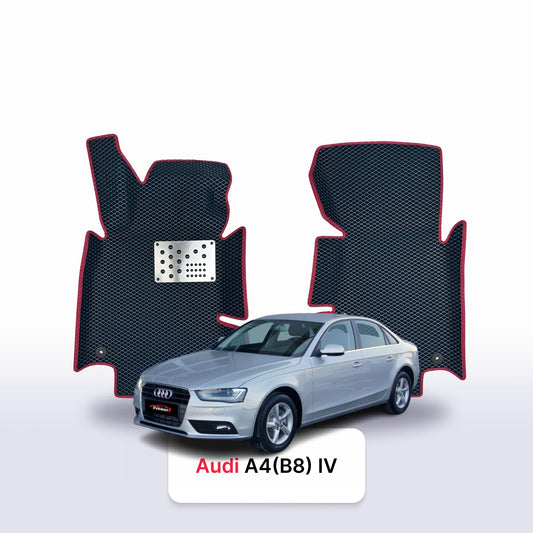 Autokoberce EVA pro Audi A4(B8) facelift 4 gen 2011-2015 r.