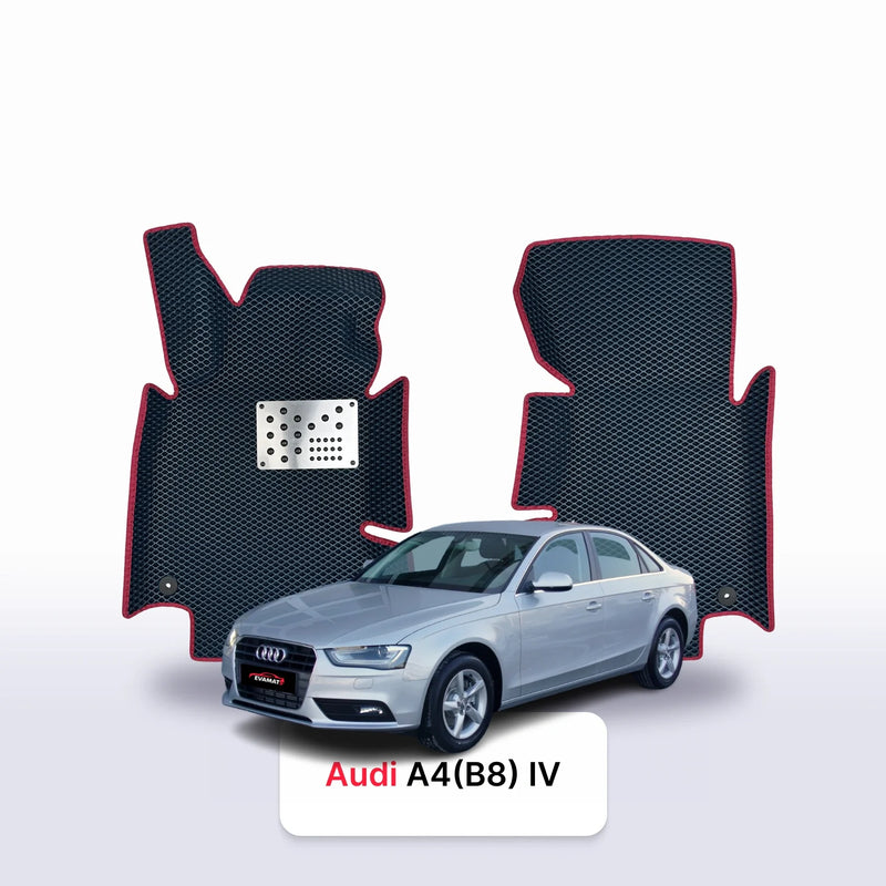 Autokoberce EVA pro Audi A4(B8) facelift 4 gen 2011-2015 r.