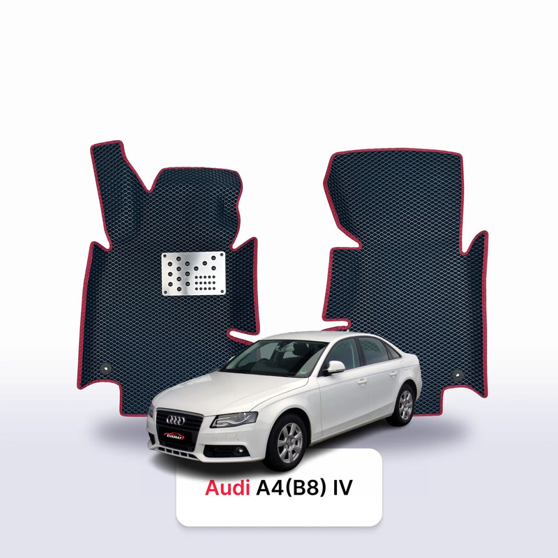 Autokoberce EVA pro Audi A4(B8) pre-facelift 4 gen 2007-2011 r.