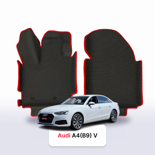 Autokoberce EVA pro Audi A4(B9) facelift 5 gen 2018-2025 r.