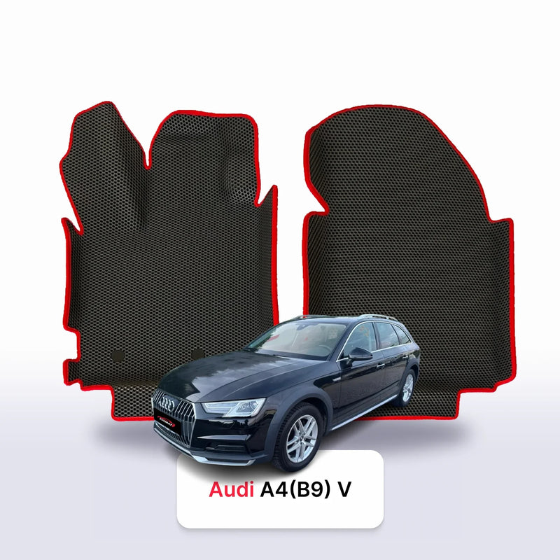 Autokoberce EVA pro Audi A4 Allroad(B9) pre-facelift 5 gen 2015-2018 r. KOMBI