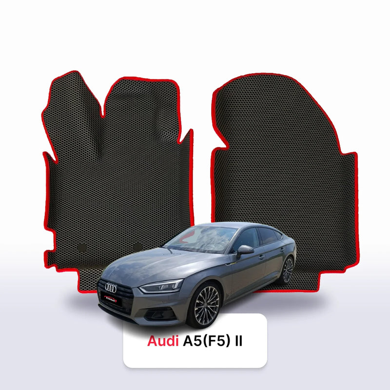 Autokoberce EVA pro Audi A5(F5) pre-facelift 2 gen 2016-2019 r.