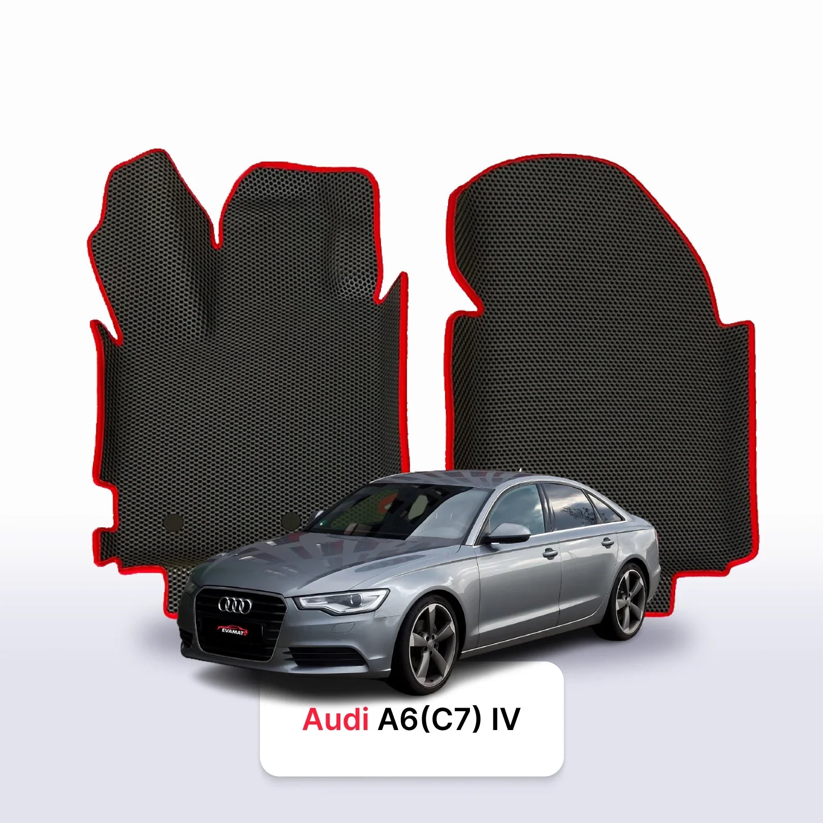Autokoberce EVA pro Audi A6(C7) pre-facelift 4 gen 2011-2014 r.