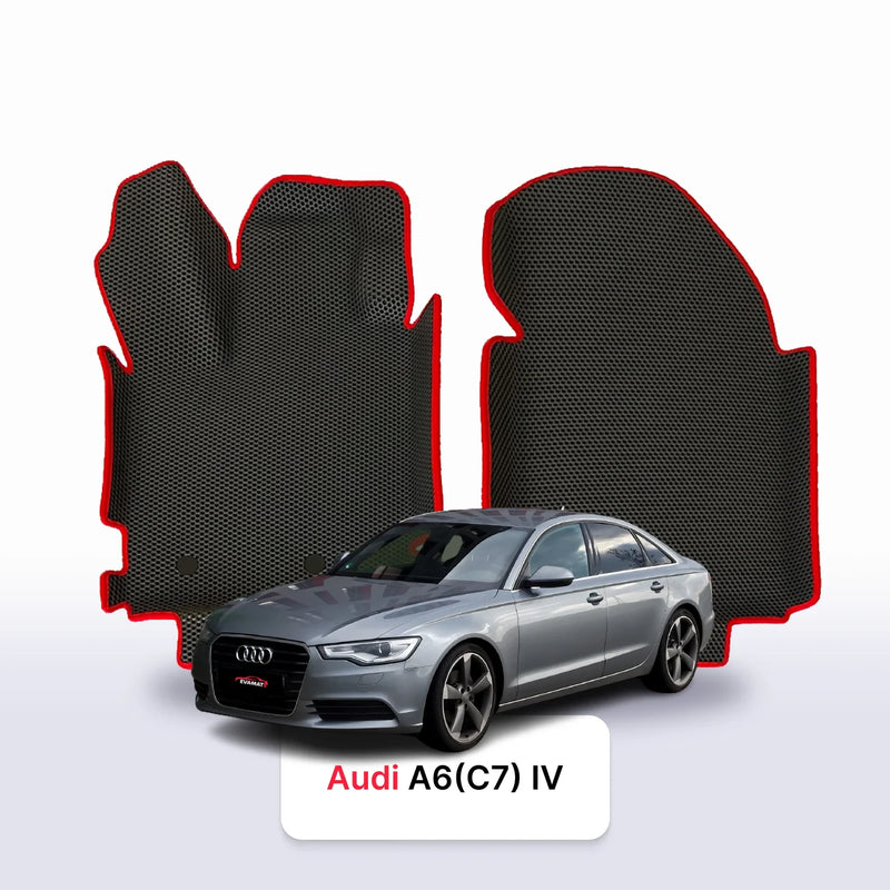 Autokoberce EVA pro Audi A6(C7) pre-facelift 4 gen 2011-2014 r.