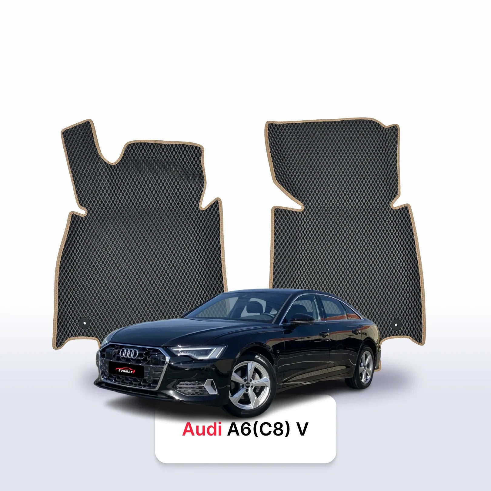 Autokoberce EVA pro Audi A6(C8) facelift 5 gen 2023-2025 r.