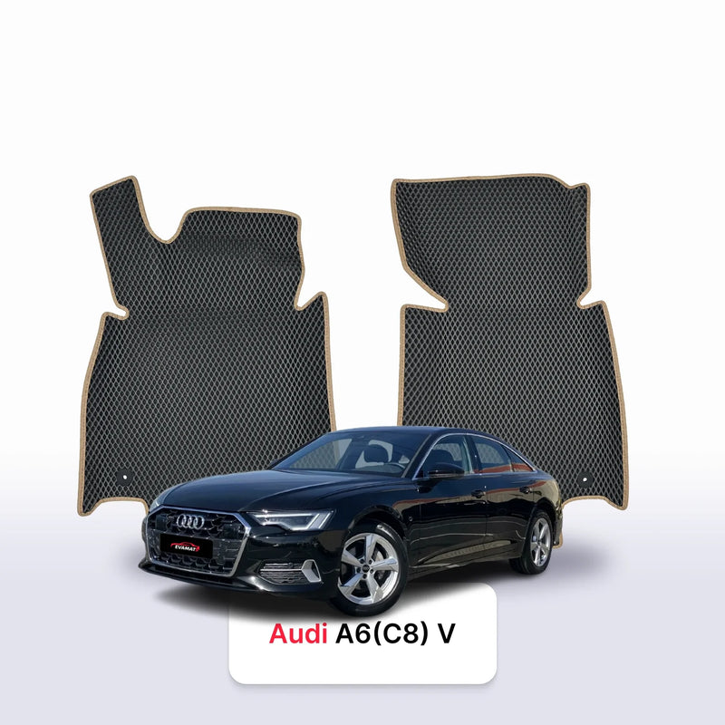 Autokoberce EVA pro Audi A6(C8) facelift 5 gen 2023-2025 r.