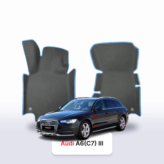 Autokoberce EVA pro Audi A6 Allroad(C7) pre-facelift 3 gen 2012-2014 r. KOMBI