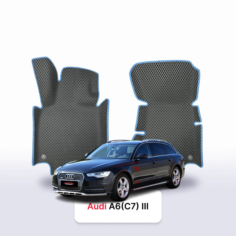 Autokoberce EVA pro Audi A6 Allroad(C7) pre-facelift 3 gen 2012-2014 r. KOMBI