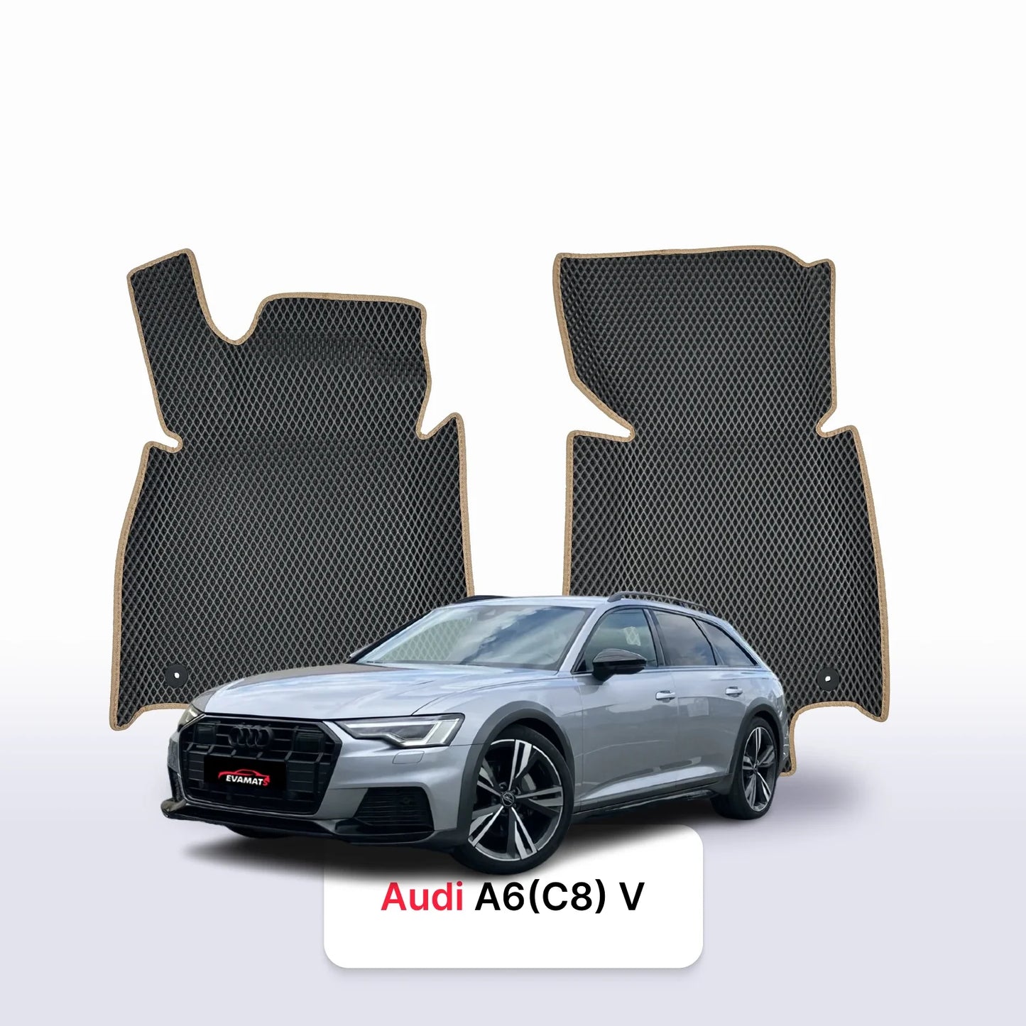 Autokoberce EVA pro Audi A6 Allroad(C8) facelift 5 gen 2023-2025 r. KOMBI