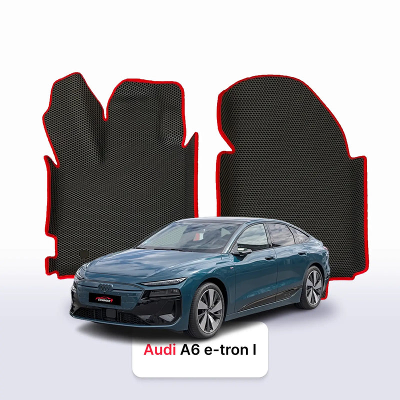 Autokoberce EVA pro Audi A6 e-tron 1 gen 2025-2029 r. LIFTBACK