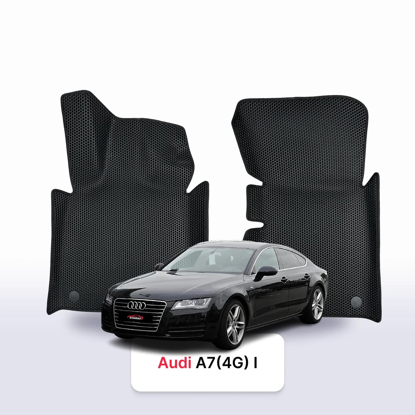 Autokoberce EVA pro Audi A7(4G) pre-facelift 1 gen 2010-2014 r. LIFTBACK