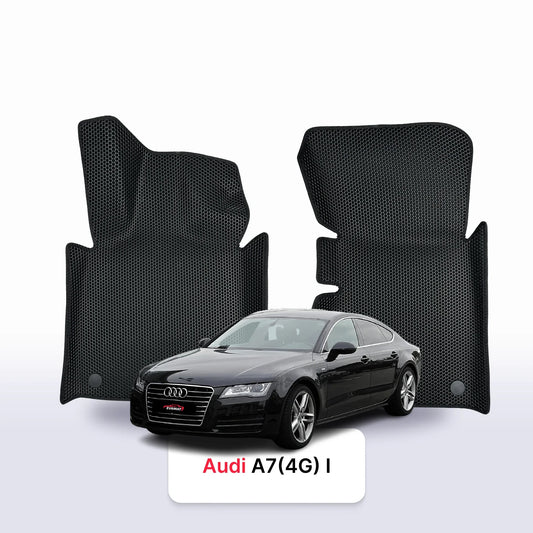 Autokoberce EVA pro Audi A7(4G) pre-facelift 1 gen 2010-2014 r. LIFTBACK