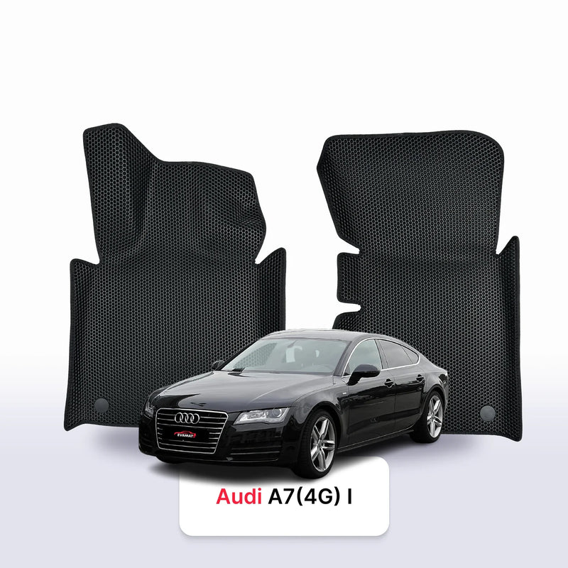 Autokoberce EVA pro Audi A7(4G) pre-facelift 1 gen 2010-2014 r. LIFTBACK