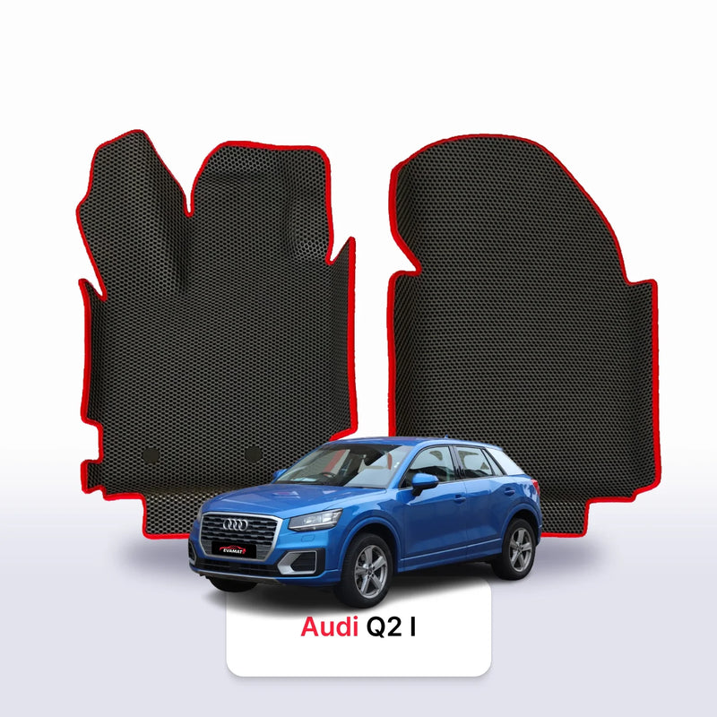Autokoberce EVA pro Audi Q2 pre-facelift 1 gen 2016-2020 r. SUV