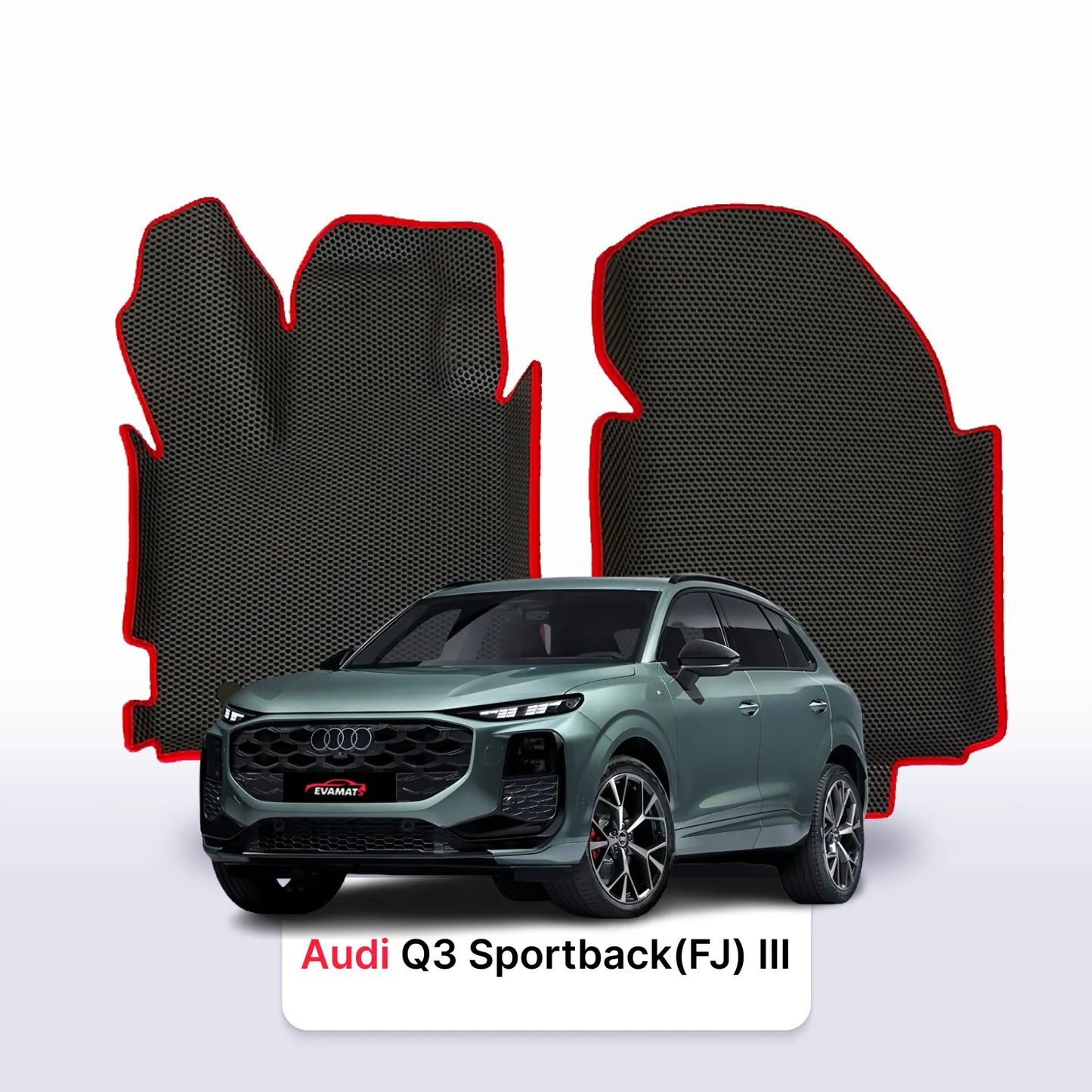 Autokoberce EVA pro Audi Q3 Sportback(FJ) 3 gen 2025-2029 r. SUV