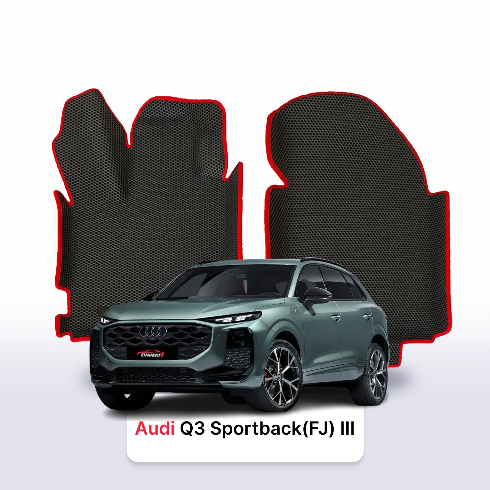 Autokoberce EVA pro Audi Q3 Sportback(FJ) 3 gen 2025-2029 r. SUV