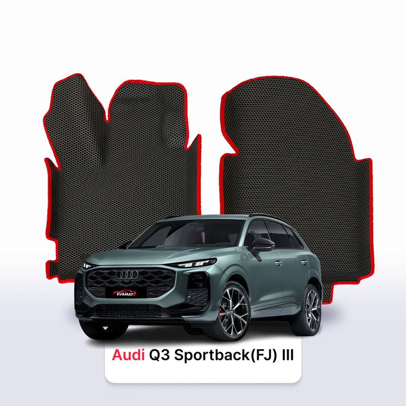 Autokoberce EVA pro Audi Q3 Sportback(FJ) 3 gen 2025-2029 r. SUV