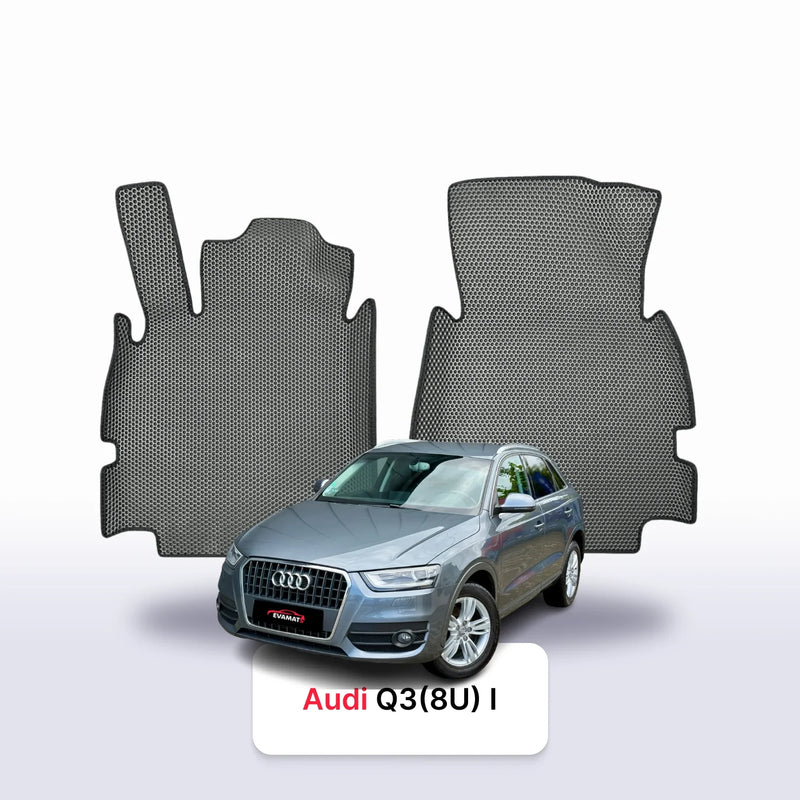 Autokoberce EVA pro Audi Q3(8U) pre-facelift 1 gen 2011-2014 r. SUV
