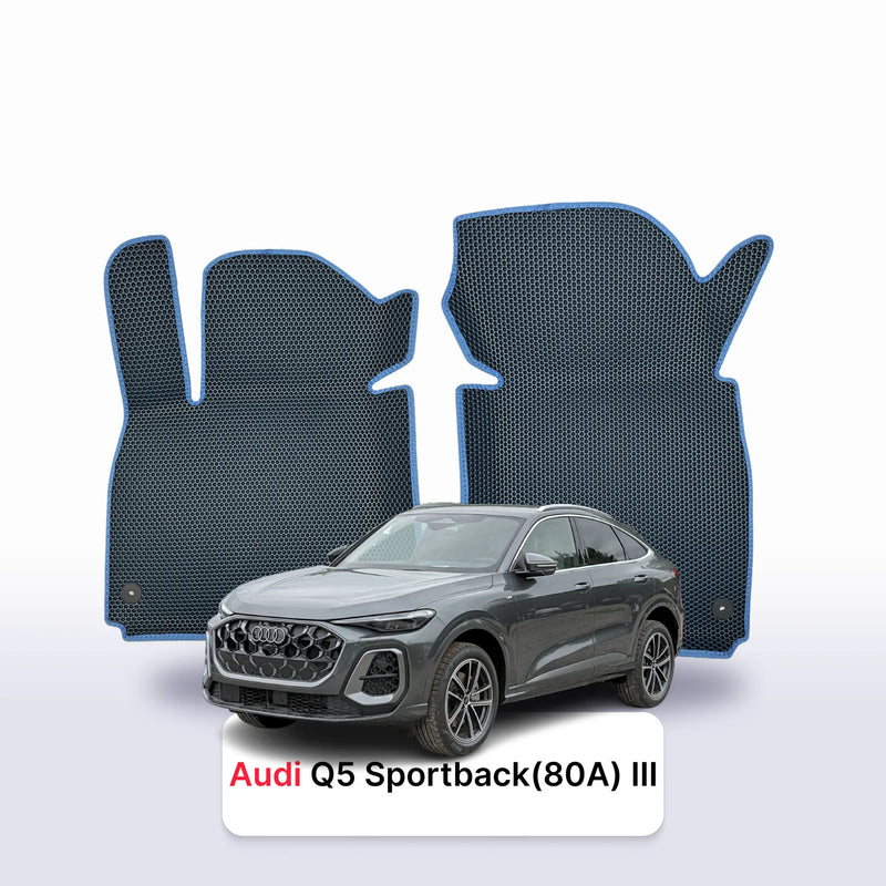 Autokoberce EVA pro Audi Q5 Sportback(80A) 3 gen 2025-2028 r. SUV KUPÉ