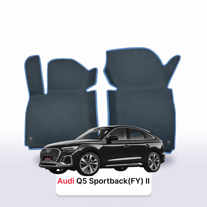 Autokoberce EVA pro Audi Q5 Sportback (FY) 2 gen 2020-2025 r. SUV KUPÉ