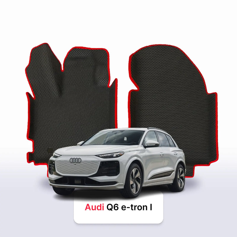 Autokoberce EVA pro Audi Q6 e-tron 1 gen 2025-2029 r. SUV
