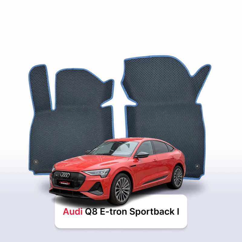 Autokoberce EVA pro Audi Q8 E-tron Sportback 1 gen 2020-2025 r. SUV