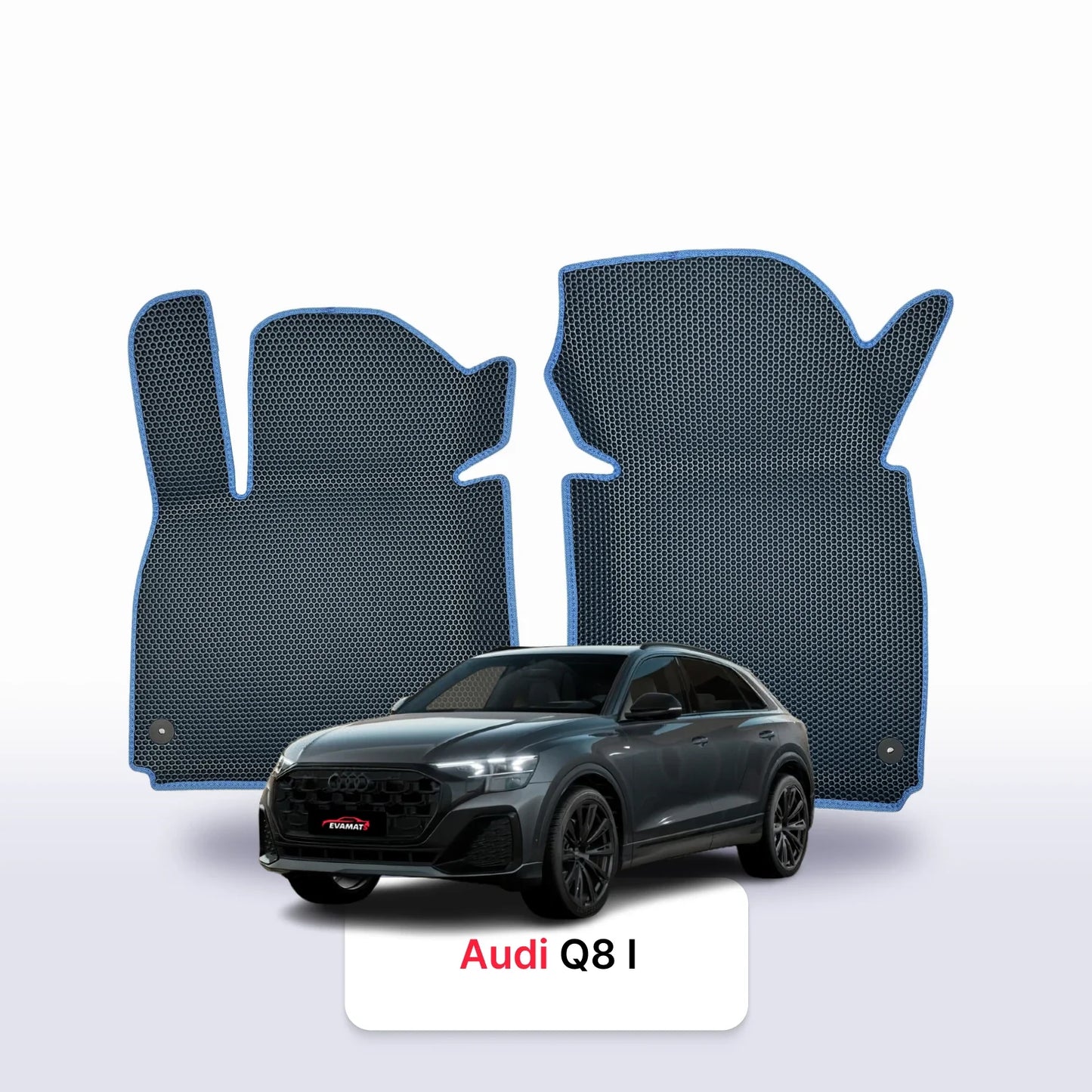 Autokoberce EVA pro Audi Q8 facelift 1 gen 2024-2028 r. SUV