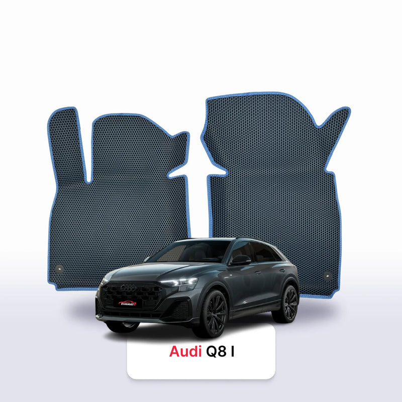 Autokoberce EVA pro Audi Q8 facelift 1 gen 2024-2028 r. SUV