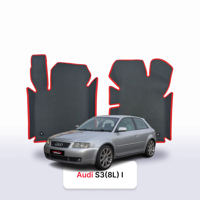 Autokoberce EVA pro Audi S3(8L) 1 gen 1996-2003 r. HATCHBACK 3 dveře