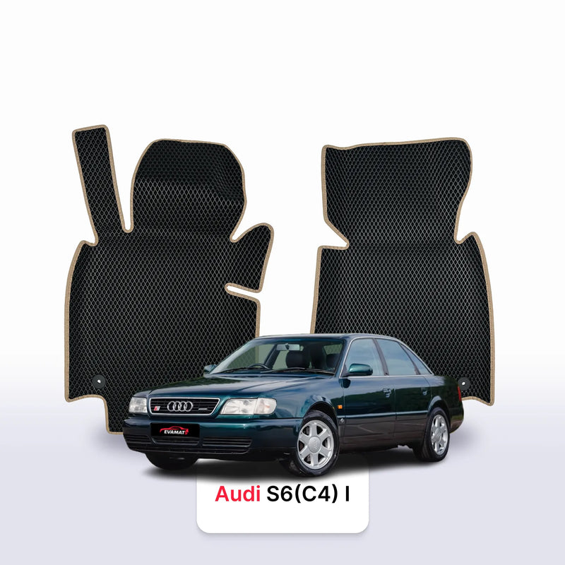 Autokoberce EVA pro Audi S6(C4) 1 gen 1994-1997 r.