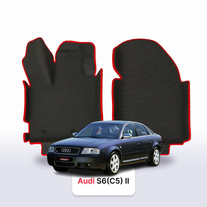 Autokoberce EVA pro Audi S6(C5) 2 gen 1997-2005 r.