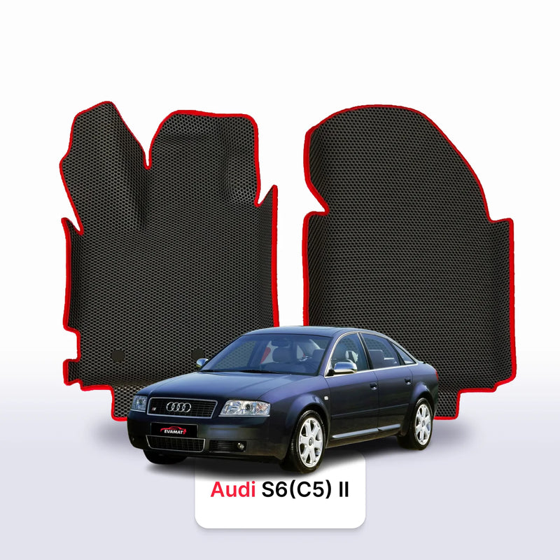 Autokoberce EVA pro Audi S6(C5) 2 gen 1997-2005 r.