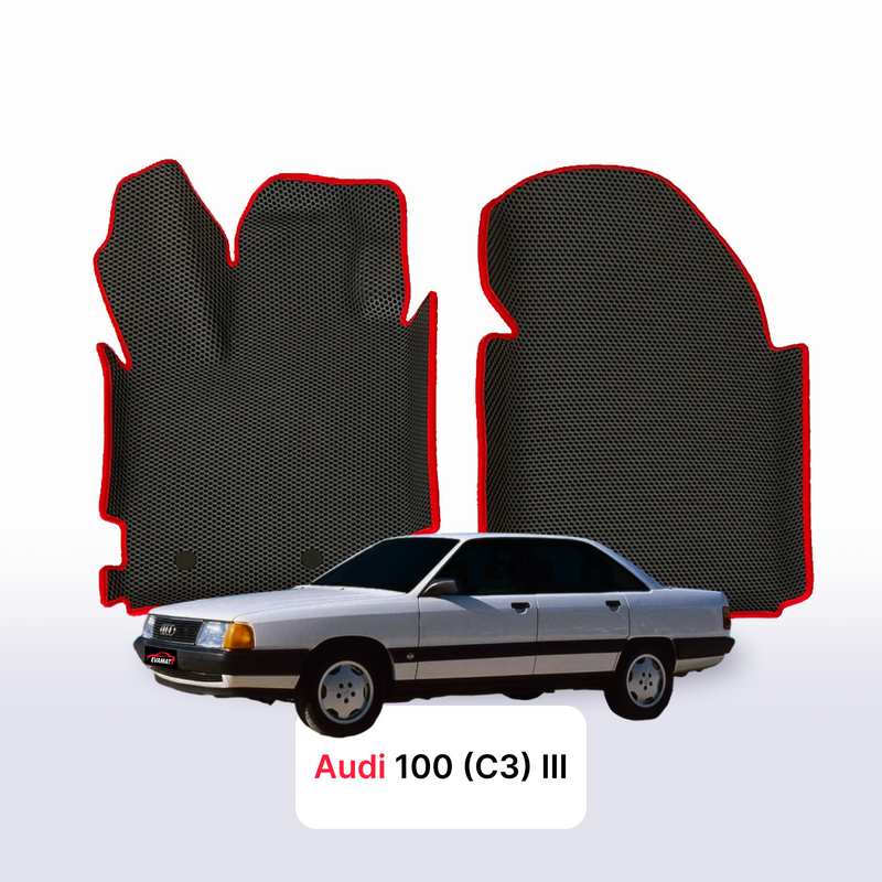 Autokoberce EVA pro Audi 100(C3) 3 gen 1988-1991 r.