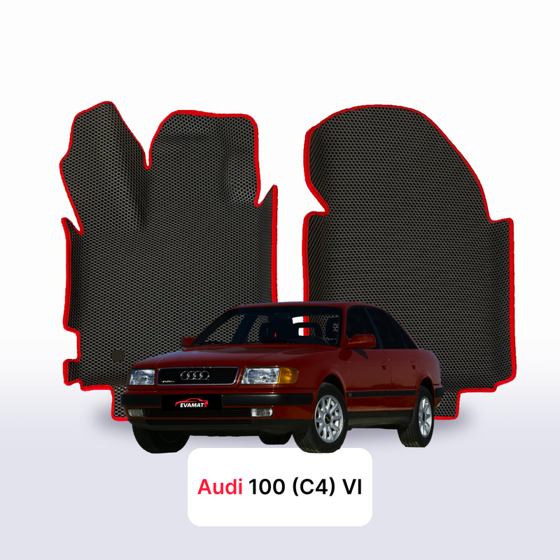Autokoberce EVA pro Audi 100(C4) 4 gen 1990-1994 r.