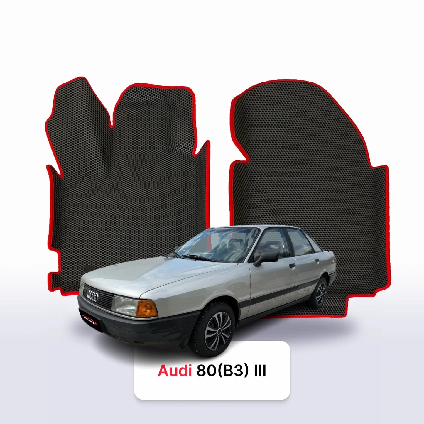 Autokoberce EVA pro Audi 80(B3) 3 gen 1986-1991 r. SEDAN