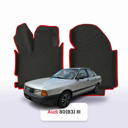 Autokoberce EVA pro Audi 80(B3) 3 gen 1986-1991 r. SEDAN