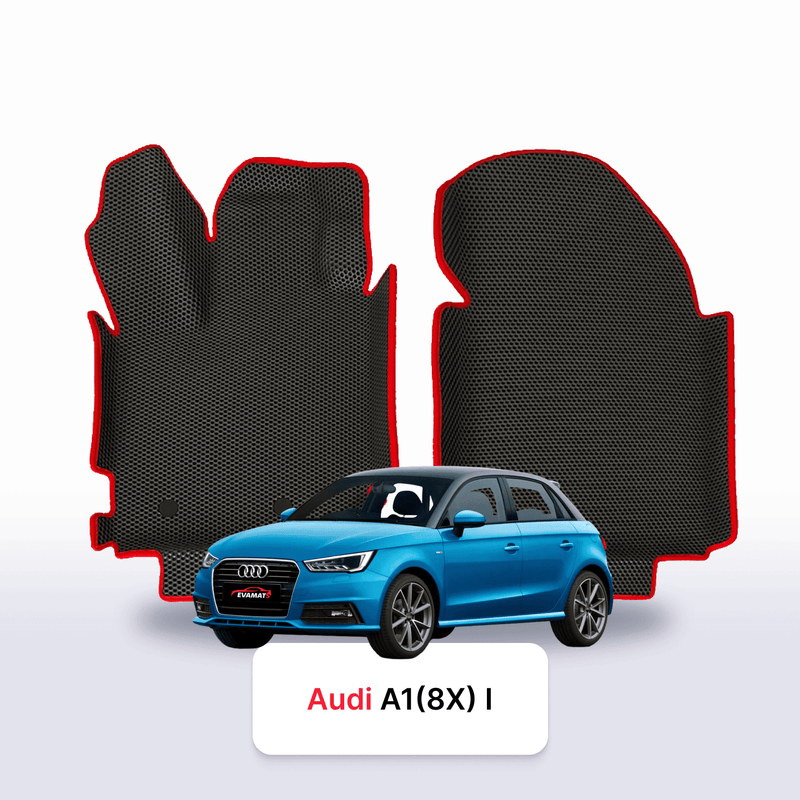Autokoberce EVA pro Audi A1(8X) facelift 1 gen 2014-2018 r.
