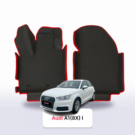 Autokoberce EVA pro Audi A1(8X) pre-facelift 1 gen 2010-2014 r.