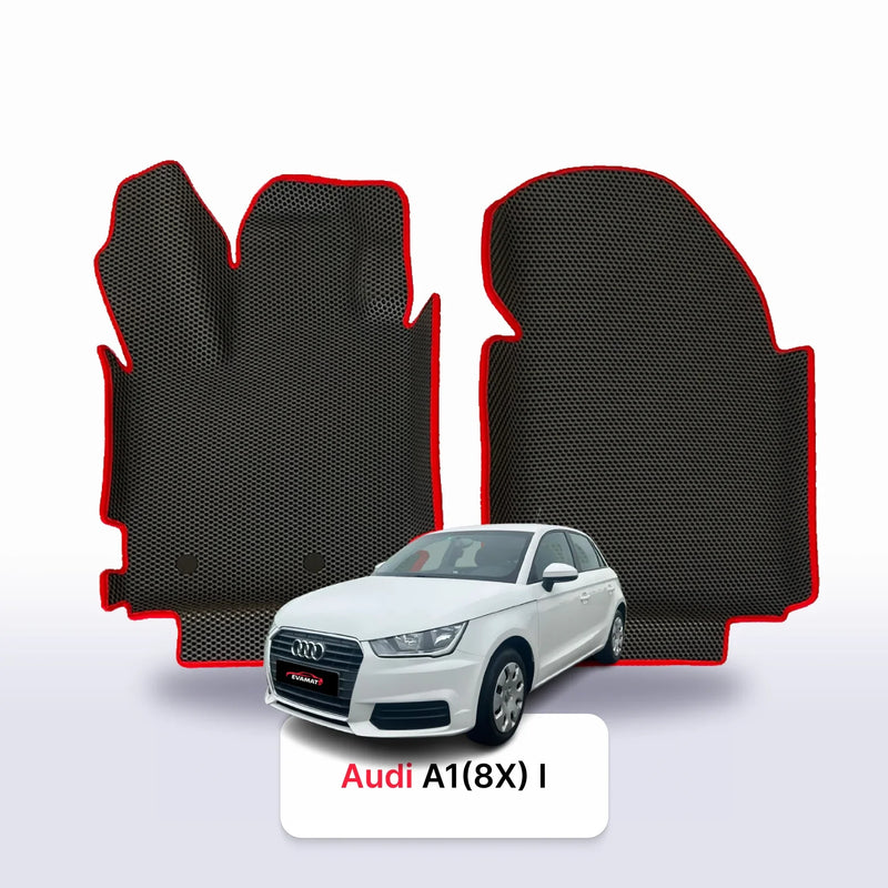 Autokoberce EVA pro Audi A1(8X) pre-facelift 1 gen 2010-2014 r.