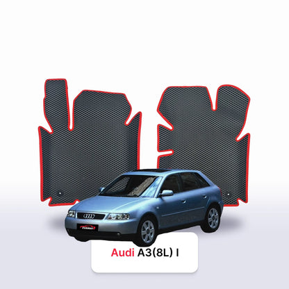 Autokoberce EVA pro Audi A3(8L) facelift 1 gen 2000-2003 r.
