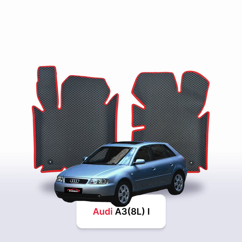 Autokoberce EVA pro Audi A3(8L) facelift 1 gen 2000-2003 r.