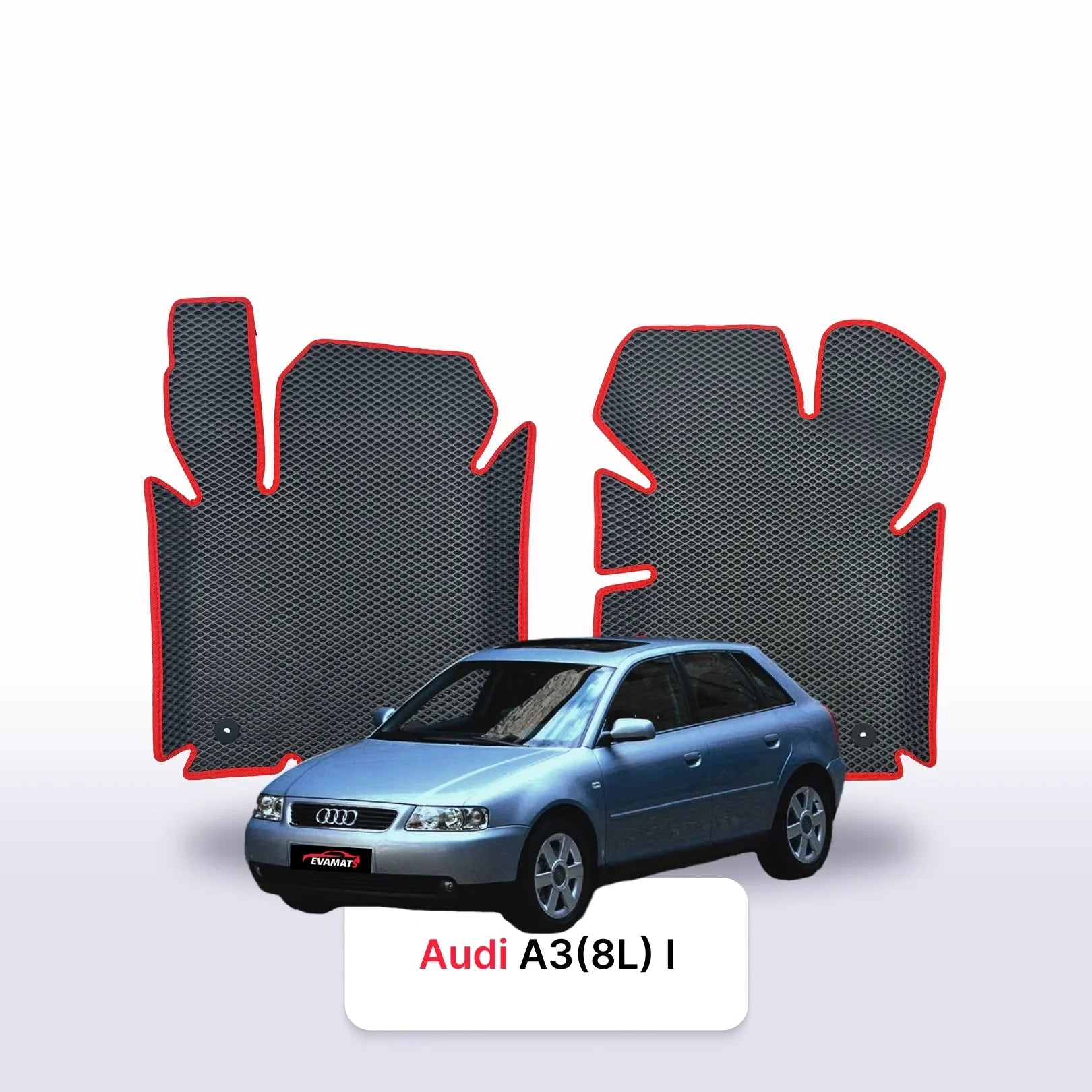 Autokoberce EVA pro Audi A3(8L) facelift 1 gen 2000-2003 r.
