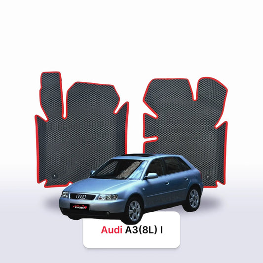 Autokoberce EVA pro Audi A3(8L) facelift 1 gen 2000-2003 r.