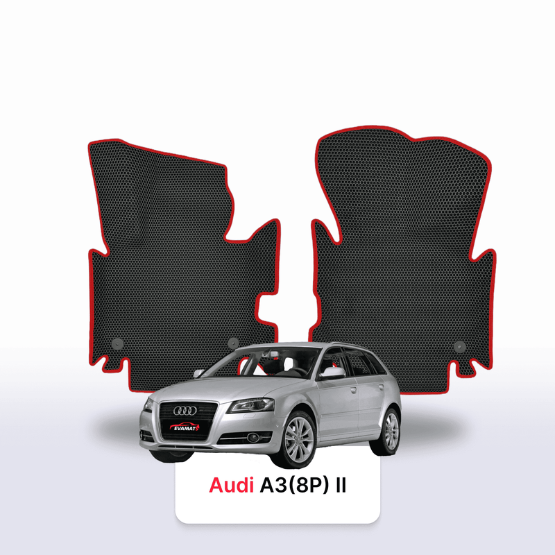 Autokoberce EVA pro Audi A3(8P) facelift 2 gen 2008-2013 r.