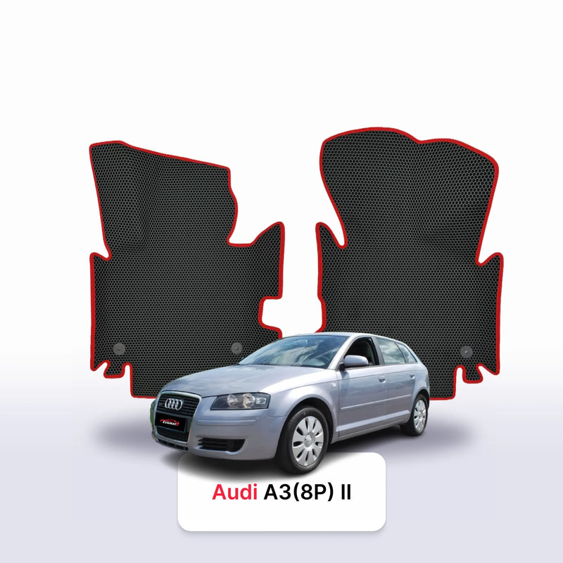 Autokoberce EVA pro Audi A3(8P) pre-facelift 2 gen 2003-2008 r.
