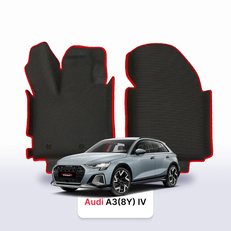 Autokoberce EVA pro Audi A3 8Y Allstreet 4 gen 2024-2027 r. HATCHBACK 5 dveří