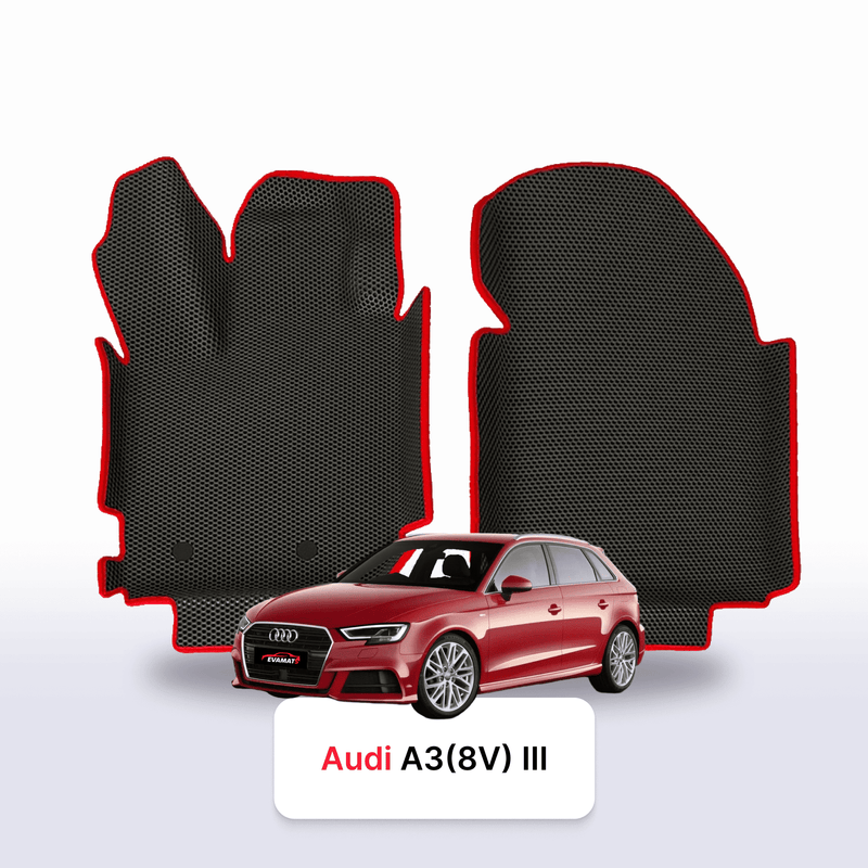 Autokoberce EVA pro Audi A3(8V) facelift 3 gen 2016-2020 r.